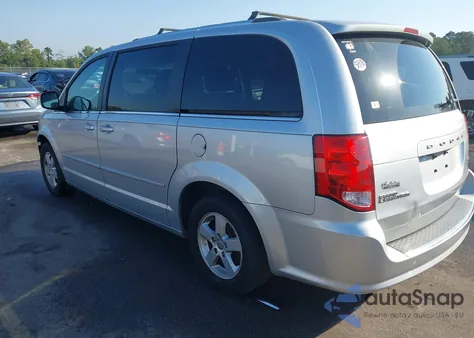 2011 Dodge Grand Caravan Crew from USA, damaged, VIN 2D4RN5DG2BR765560